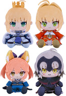 Fate/Grand Order Good Smile Company Chocopuni Plushie Saber/Altria Pendragon / Saber/Nero Claudius / Caster/Tamamo no Mae / Avenger/Jeanne d'Arc (Alter)