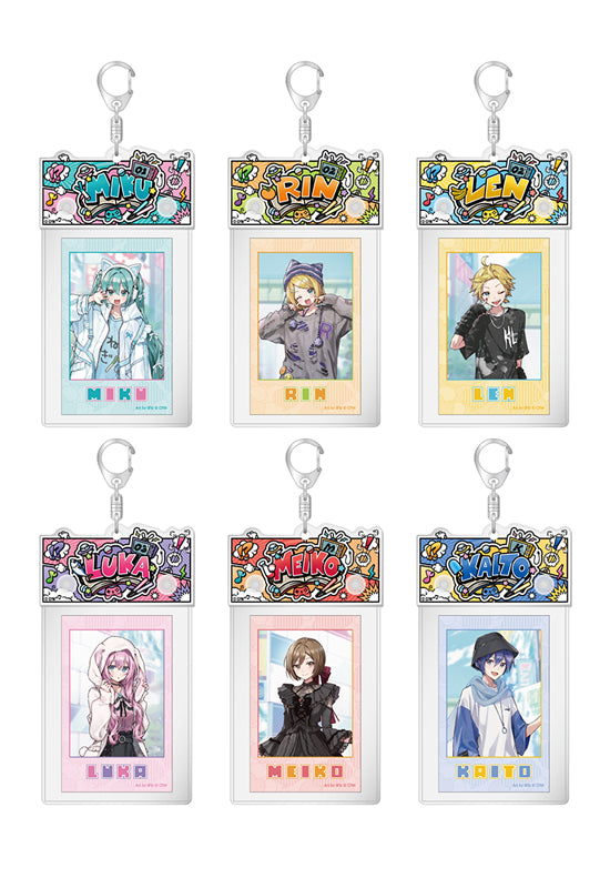 Hatsune Miku Caravan Photo Holder (with Card) akiba culture fashion