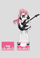 Bocchi the Rock! Curtain Tamashii Original Illustration Extra Large Acrylic Stand Gotoh Hitori / Maid Costume