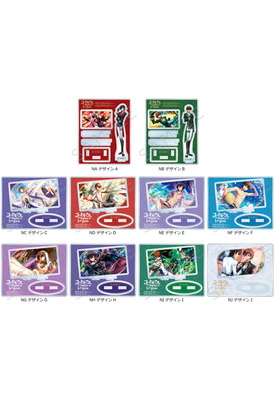 Code Geass Lelouch of the Rebellion Sync Innovation Vol. 4 Acrylic Stand