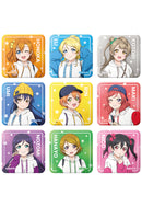 Love Live! Caravan Trading Original Illustration Square Can Badge