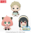 SPY x FAMILY SEGA Mini Plush ~Snack Time♪~ (EX)(1 PC)