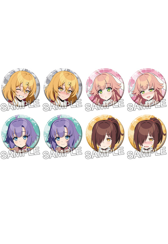 Nukitashi THE ANIMATION KADOKAWA Trading Can Badge Knit Ver.