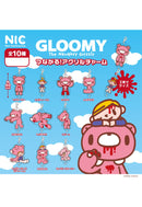 GLOOMY The Naughty Grizzly TCP Tsunagaru! Acrylic Charm (Capsule)