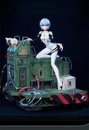 Neon Genesis Evangelion Unique Art Studio Ayanami Rei Collection Grade Figure