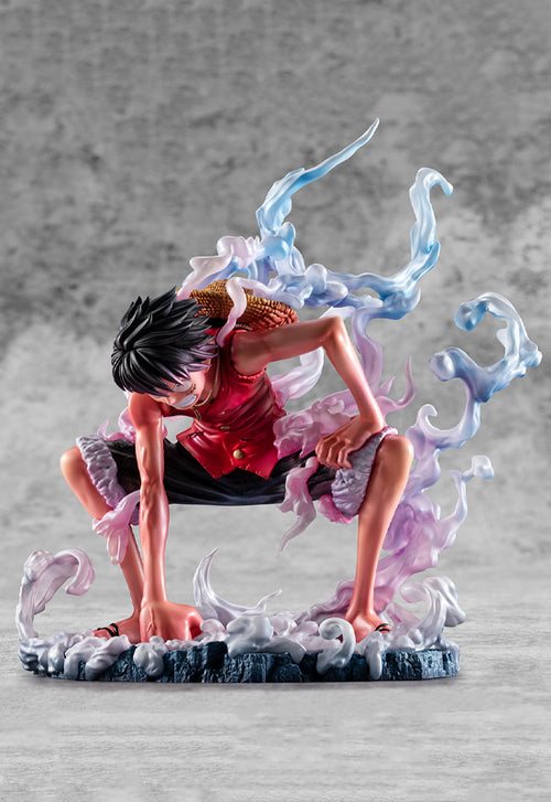 ONE PIECE MEGAHOUSE Portrait.Of.Pirates LIMITED EDITION Monkey D. Luff
