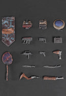 ACID RAIN TOYS ALLIANCE LIMITED 1/18 SCALE FAV-AP22 SOIL GHOSTS GRAY-TECH PACK