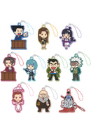 Ace Attorney Caravan Ace Attorney x Irasutoya Trading Rubber Strap