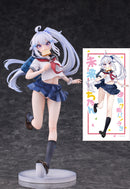 illustration by Nunnu Bibi Buttons Mirai-chan Almost Late Panchira Deluxe Edition