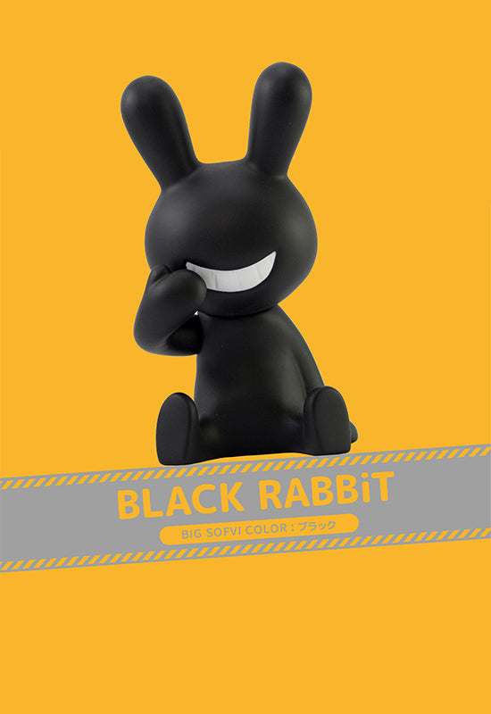 BLACK RABBiT SO-TA BIG SOFVI COLOR: Black