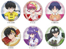 Ranma 1/2 Sync Innovation Leather Badge (Round) (A-F)