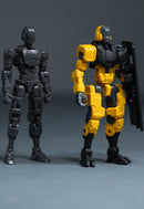 WARRIORS WORKSHOP LOYALTY G ASSIST WWS-0-01/04 MATCH SOLDIER/HUMANOID SOLDIER 1/30 SCALE PLASTIC MODEL KIT (YELLOW)