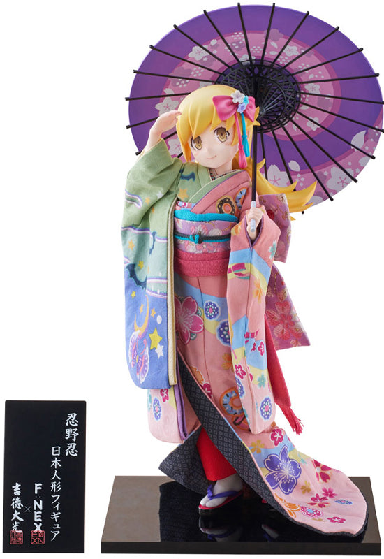 Monogatari Series Yoshitoku x F:NEX Oshino Shinobu -Japanese Doll- 1/4 Scale Figure