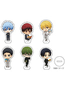 Kuroko's Basketball A3 Acrylic Petit Stand 15 Reading Ver. (Mini Character Illustration)