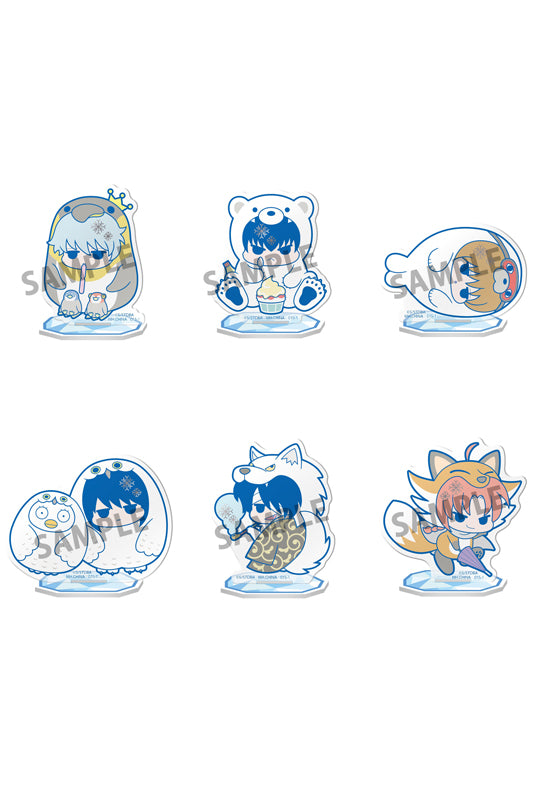 Gintama MEGAHOUSE Acrylic Stand Prince Hata & animals of ice