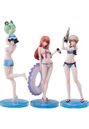 STEINS;GATE Solarain Kurisu Makise & Mayuri Shiina & Suzuha Amane: Swimsuit Ver.