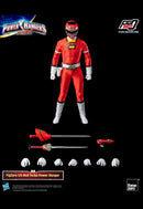 Power Rangers Turbo threezero FigZero 1/6 Red Turbo Power Rangers