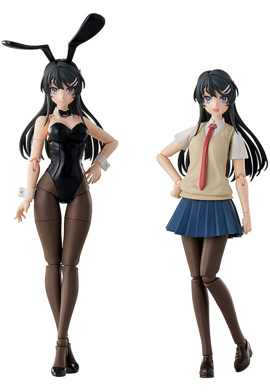 Rascal Does Not Dream Series KADOKAWA PLASTIC MODEL SERIES Mai Sakurajima DX ver.