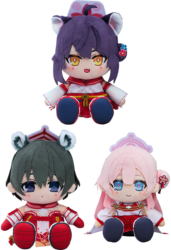 Blue Archive Good Smile Company Chocopuni Plushie Kaede/Tsubaki/Mimori