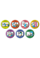 Doraemon A3 Can Badge I'm Doraemon 01 Vol. 02
