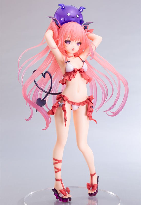 Illustrated by Kedama Tamano Tuberosa Plus Succubus Rurumu Swimwear Ver.