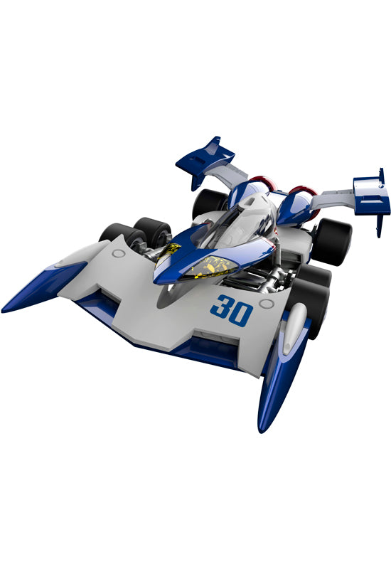 FUTURE GPX CYBER FORMULA MEGAHOUSE VARIABLE ACTION KIT Super Asurada 01 （circuit mode）【Renewal Repeat】