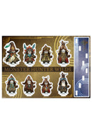 MONSTER HUNTER WILDS CAPCOM Monster Hunter Wilds acrylic stand Rove set
