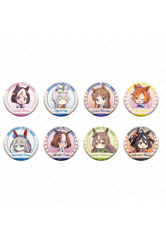 Uma Musume Pretty Derby KADOKAWA 2.5 Can Badge + 56