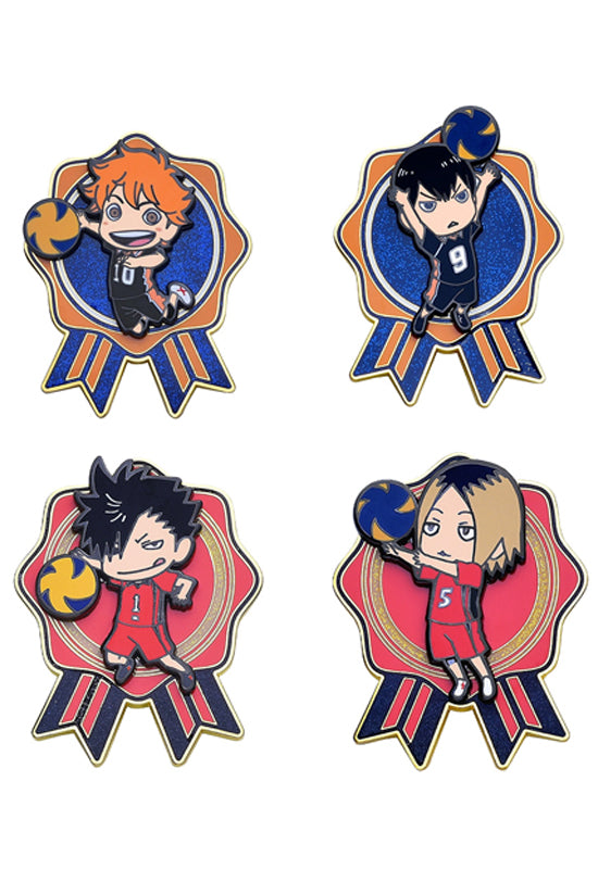 Haikyu!! Good Smile Arts Shanghai Metal Badge