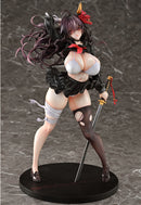 Mataro Original Character Pink Cat Demon Exorcist Student Council President -Danzaiin Reika-