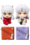 Inuyasha MEGAHOUSE Lookup Inuyasha & Sesshomaru set【with gift】