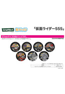 Kamen Rider 555 A3 Can Badge 01 Graff Art Illustration