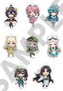 Gushing Over Magical Girls i-rights,LLC Trading Acrylic Key Chain Vol. 2