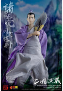 ROMANCE OF THE THREE KINGDOMS KEEPGOING STUDIO ZHUGE LIANG 1/12 SCALE ACTION FIGURE