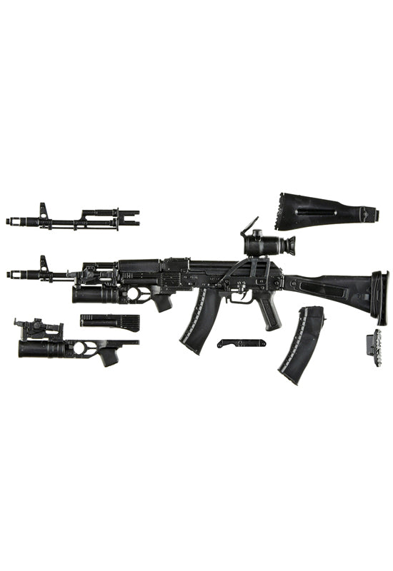 LittleArmory TomyTec <LA117> AK74M & GP25 Type