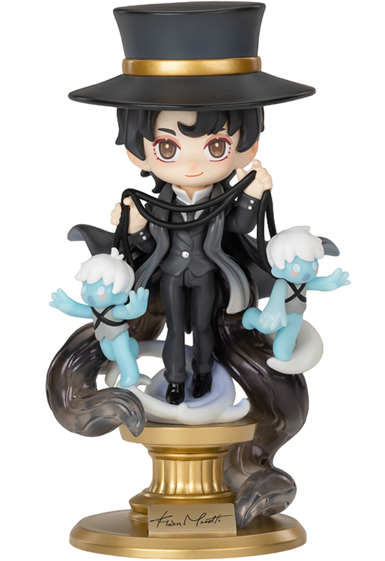 Lord of the Mysteries yuewen goods Klein Moretti Shen Zhi Ling Kong Chibi Figure