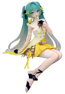 Hatsune Miku FuRyu Noodle Stopper Figure Hatsune Miku -Canary Bird-