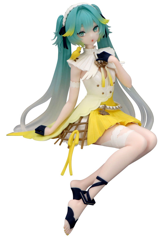 Hatsune Miku FuRyu Noodle Stopper Figure Hatsune Miku -Canary Bird-