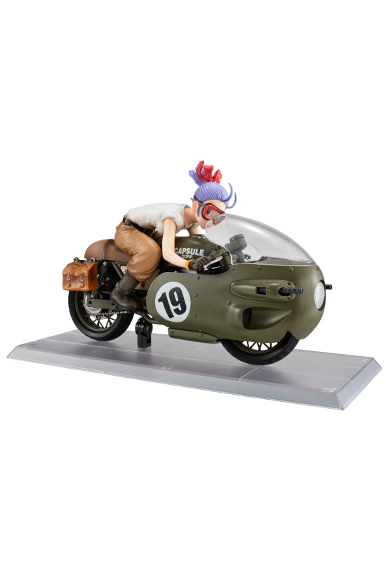 Dragon Ball Z MEGAHOUSE DESKTOP REAL McCOY 03 Bulma Limited Repeat Ver.