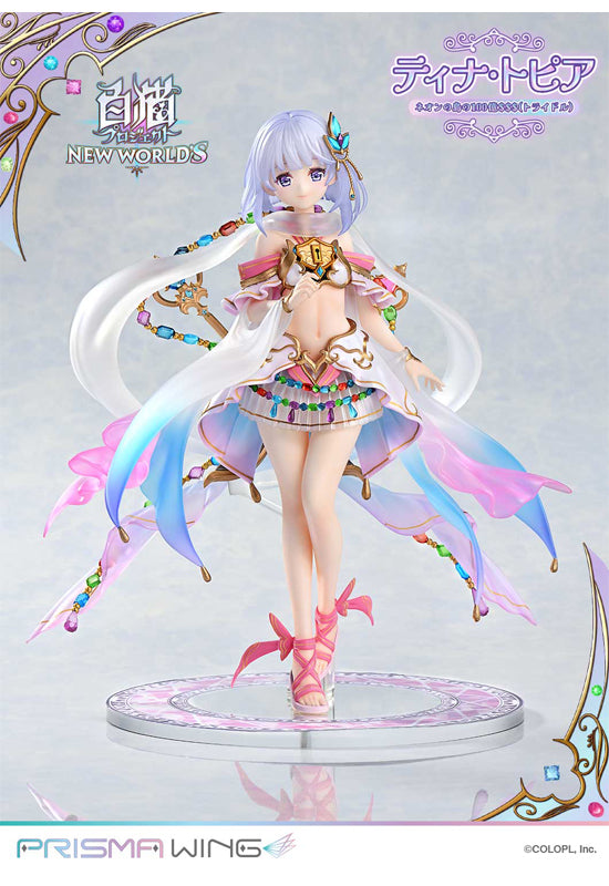Shironeko Project PRISMA WING Tina Topia The 10 Billion Tridollars of Neon Island 1/7 Scale Figure