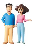 Crayon Shin-chan Medicom Toy UDF Series 2 Hiroshi & Misae