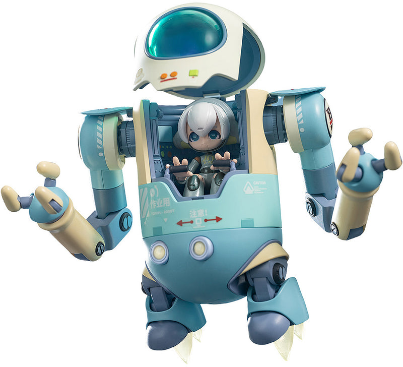 AniMester Alloy Articulated Assemblable Model Topupu Robot