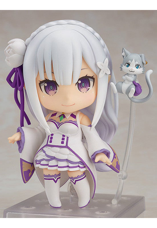 751 Re:ZERO -Starting Life in Another World- Good Smile Company Nendoroid Emilia (re-run)