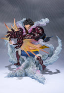 One Piece Bandai Figuarts Zero Extra Battle Monkey D. Luffy -Fourth Gear-Leo Bazooka-