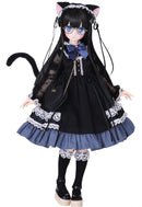 Colorful Dreamin' Azone international Asahina Shiho -A Gift from M.K.- (Black Cat Ver.)