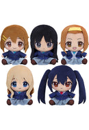 K-ON! Good Smile Company Chocopuni Plushie Yui Hirasawa/Mio Akiyama/Ritsu Tainaka/Tsumugi Kotobuki/Azusa Nakano