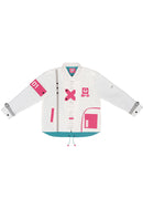 Hatsune Miku GT Project GoodSmile Moment Hatsune Miku: Racing Ver. 2025 Track Jacket M/L