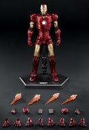 Marvel Studios: The Infinity Saga THREEZERO DLX Iron Man Mark 3 (Battle Damaged)