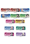 Girls Band Cry Sync Innovation Vol. 5 Leather Badge (Long)