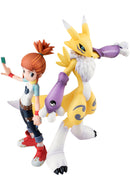 Digimon Tamers MEGAHOUSE G.E.M. Series Digimon Tamers Renamon & Ruki Makino（Repeat）